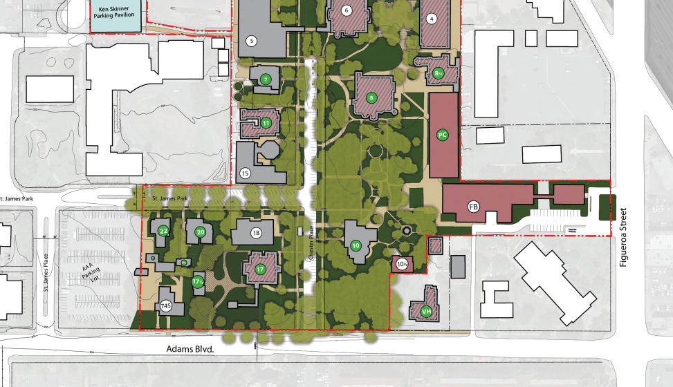 Mount Saint Mary’s University Master Plan AC Martin